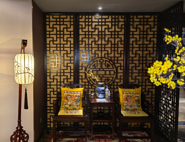 长沙开福高级水疗会所环境展示（四）让你远离纷杂放松身心，轻松回家