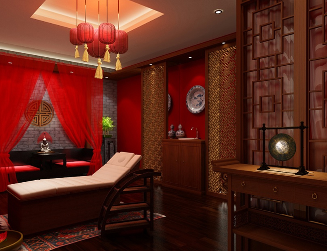 长沙开福养生会所环境展示（八）立即享受愉快的养生之旅温馨的温室