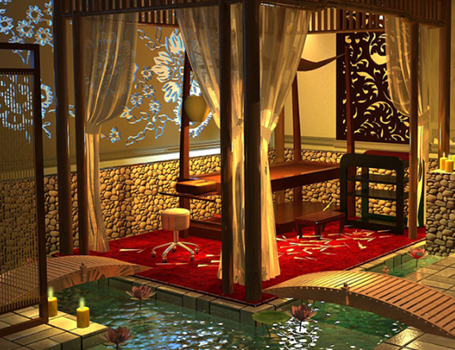 长沙开福spa会所环境展示（七）专注于精英人士休闲休闲按摩文化