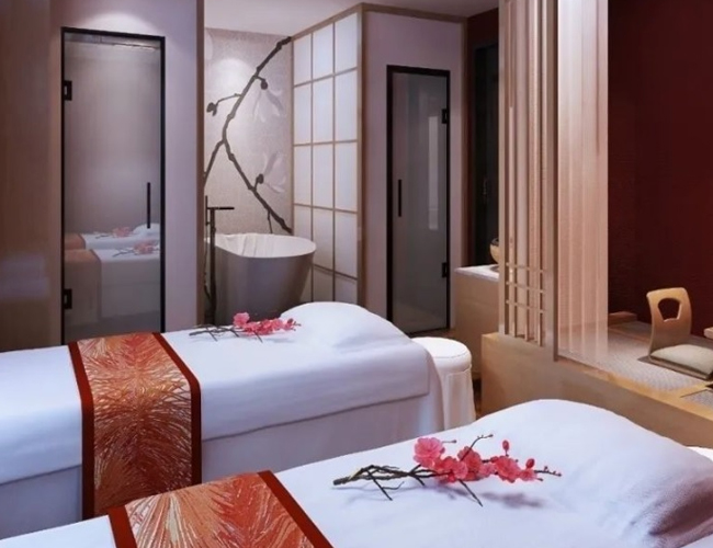 长沙开福高端会所桑拿环境展示（九）快乐驿站，体验水疗