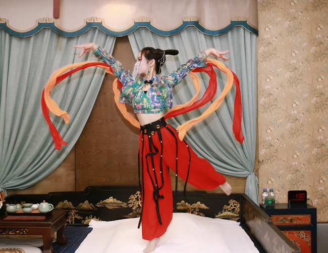 长沙开福私人养生会所艺师风采（四）去一次真是让人流连忘返啊